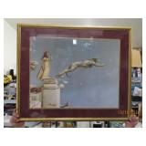 GARGOYLES by Michael Parkes 30x36 Artwork Print