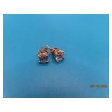 14kt Gold 3/16' STUD Earrings 1.5g
