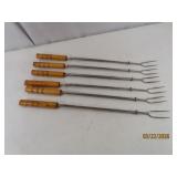 Set (6) Extendable ANDROCK Weenie~Mellow Sticks