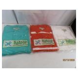 (3) New Mens XL/XX Collared Solid Colarred Shirts