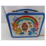 1983 Metal CARE BEARS Tin Lunchbox *no thermos*