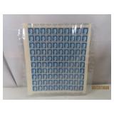 uncut sheet HITLER 20cent Stamps 100count