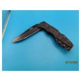 SOG BeltClip Black 4.5' SingleBlade Knife