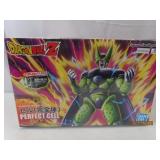 sealed DRAGONBALL 'Perfect Cell' Model Kit BAN DAI