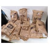 (12) classic MRE Forever Military Survival Packs