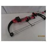 Girls Pink BEAR BRAVE Compound 27' Archery Bow