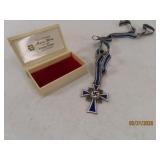 RARE original 1938 embossed Iron Cross Medal WWII