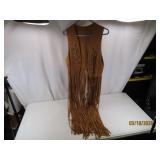 Full Body vintage Dangle Pullover Womens SW Vest