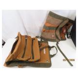 (2) BUCKET BOSS Canvas Bucket Organizers EXC