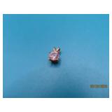 14k Gold STUD 1/2' Pendant 1g