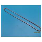 Sterling 15' ChokerType Rope Necklace 7.5g 3/32'