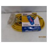 New DuroMax 50' TripleEnd Extension HD Cord 1of2 $