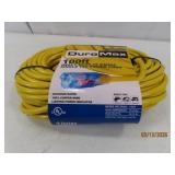 New DuroMax 100' HD 12gauge Extension Cord $