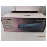 NEW vintage Toshiba VHS Movie HiFi Player W-522 $$