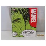 MARVEL Book: Hulk 'Everything You Need To Know' EC