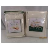 (2) New myWoolly Wool Pillowcases S&B 300TC 2of2