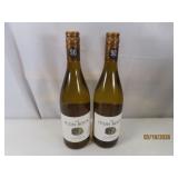 (2) sealed Bottles ICON ROCK 2022 Chardonnnay