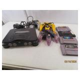 lot Super Nintendo Console + Games + Controllers