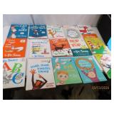 (15) like new Childrens DR SEUSS books Hardback