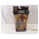 boxed LEGENDS Avengers IRON SPIDER Toy Fig 2017