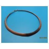 ShimmerEdge Sterling 16' ChokerType Necklace 22.4g