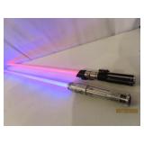 (2) RealType 42' LightSaber LightUp Toys