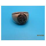 vintage USN US Navy Sterling sz10.5 Ring 12.5g