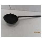 Antique 21' Cast Iron Dipper (5.5') EC