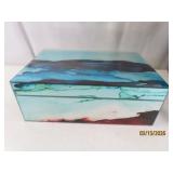 Glass Scene unique 10' Stash Box NICOLE MILLER