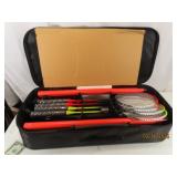 New ZUME Backyard Badmitton Game Setup