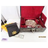 Rare WWII Catholic Priest Communion Chaplain SET $