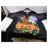 vtg 1999 22w/24w SCOOBY DOO halloween T-Shirt