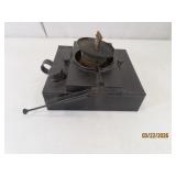 Antique 6.5' Metal Gas unique Lamp