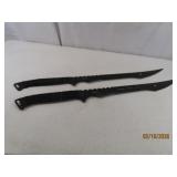 2pc DEFENDER Magnetic 27' Fighting Sword Set