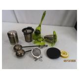 (5+) Fancy Tea Making Accessories Strainers