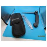 GERBER 8' Folding Survival/Camp Tree Saw w/ holder