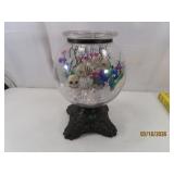 vtg GEMMY 'Haunted Fish Bowl' Animated 12' Toy