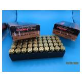 100rounds PMC 40 Smith & Wesson factory Ammo