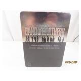 BAND OF BROTHERS Collector's DVD Tin Movie SET