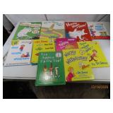 (10) DR SEUSS hardback Kids Books *Like New*