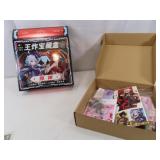 Japanese Issue ANIME'  Set KingFried Treasure Box