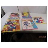 (5) vintage Anime' & Manga themed Magazines