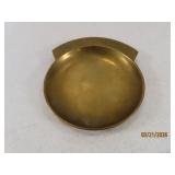 vtg Brass POCKET CHANGE 5' Money Holder