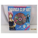 hrdbk MANGA Clip Art CD Artwork Book (2006)