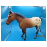 vtg BREYER 10' Horse 'Apppaloose Quarter Horse'