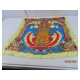 20' Silk Grateful Dead Themed Scarf