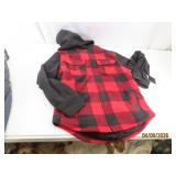 New URBAN OUTFITTER JuniorsSM Fleece Coat 1o3 $48