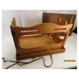 Antique Wooden Japanese Sword Stand in 20' Box