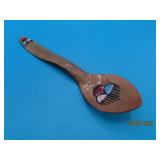 vintage Navajo FRANCES PAUL Crafts 5' Spoon