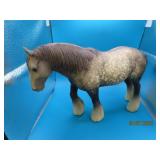 vtg BREYER 12' Horse 'Dapple Gray Clydesdale SHIRE